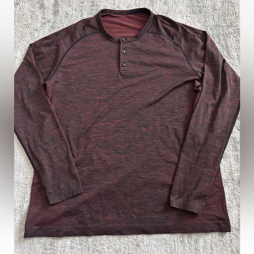 Lululemon Long Sleeve Top